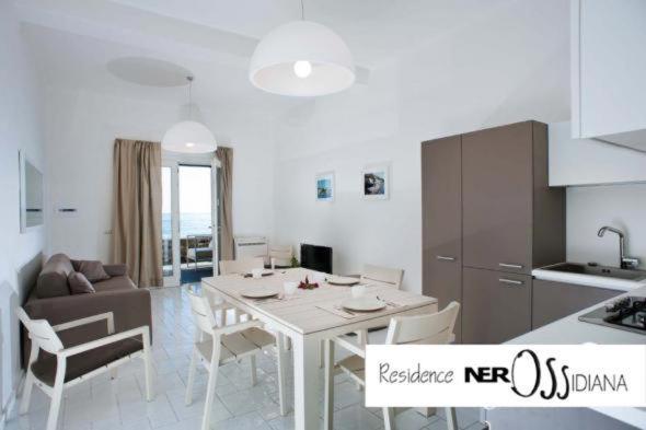 Ferienwohnung Nerossidiana Sul Mare Di Lipari Exterior foto